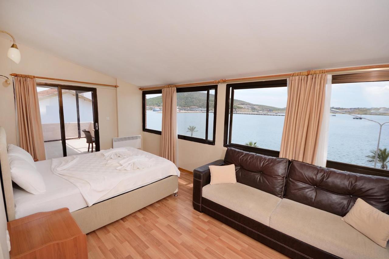 Kerman Hotel Cesme Bagian luar foto