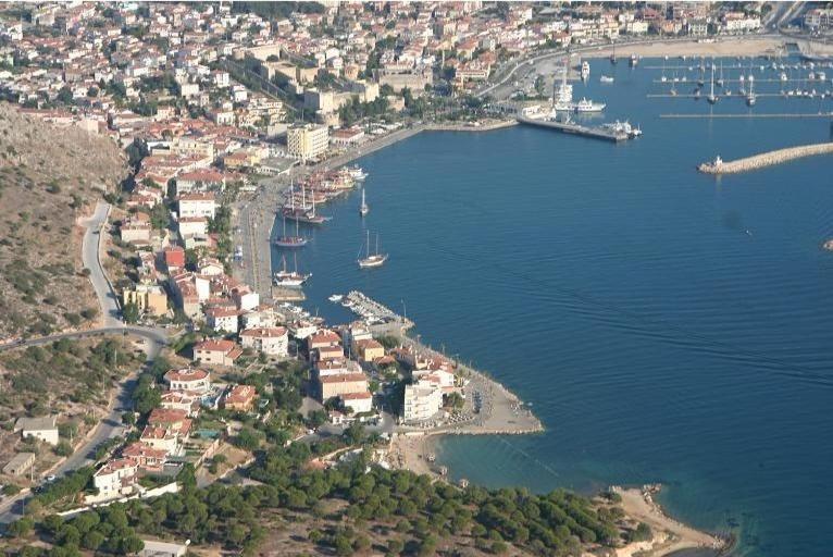 Kerman Hotel Cesme Bagian luar foto