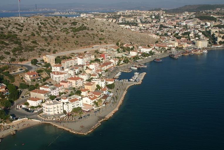 Kerman Hotel Cesme Bagian luar foto