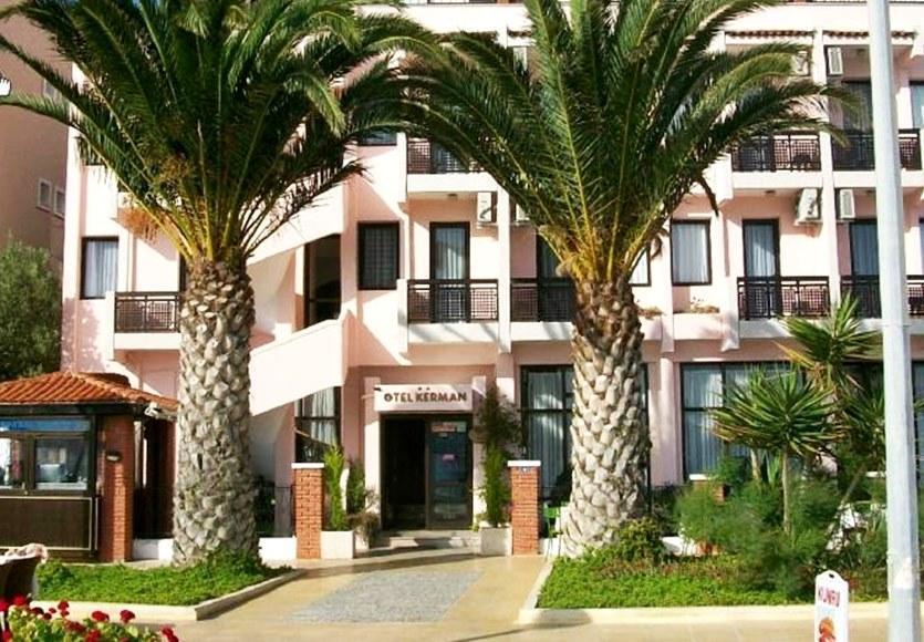 Kerman Hotel Cesme Bagian luar foto