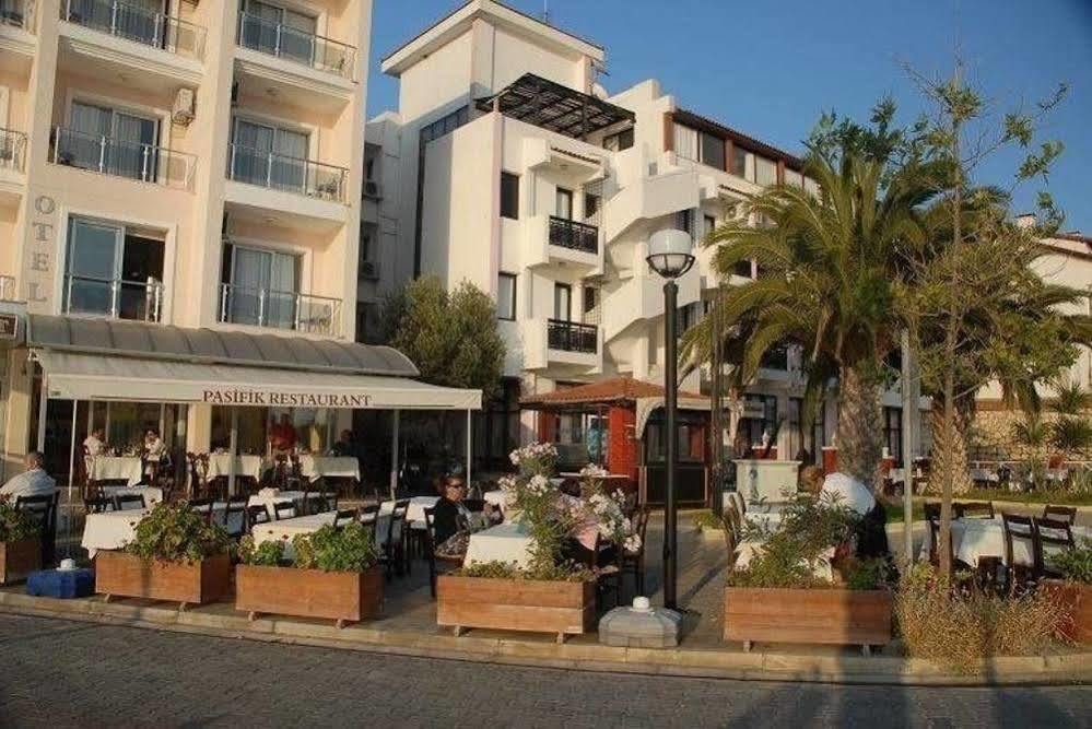Kerman Hotel Cesme Bagian luar foto