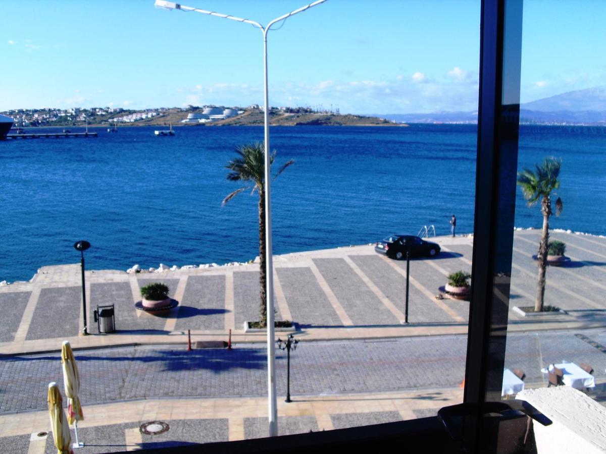 Kerman Hotel Cesme Bagian luar foto